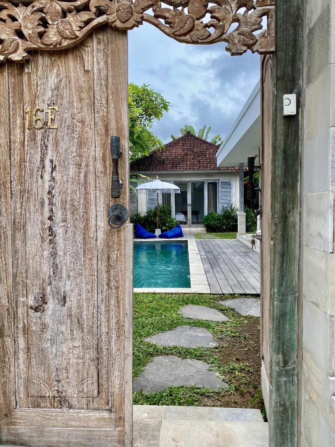 Villa Biru - 500M Batubelig Beach Canggu  Ngoại thất bức ảnh