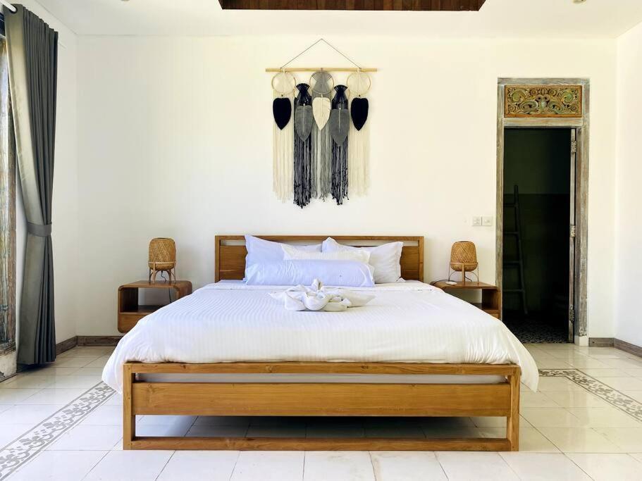 Villa Biru - 500M Batubelig Beach Canggu  Ngoại thất bức ảnh